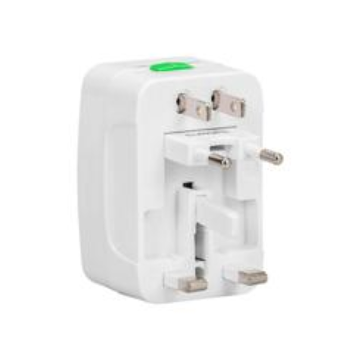 Adaptador universal para viajes