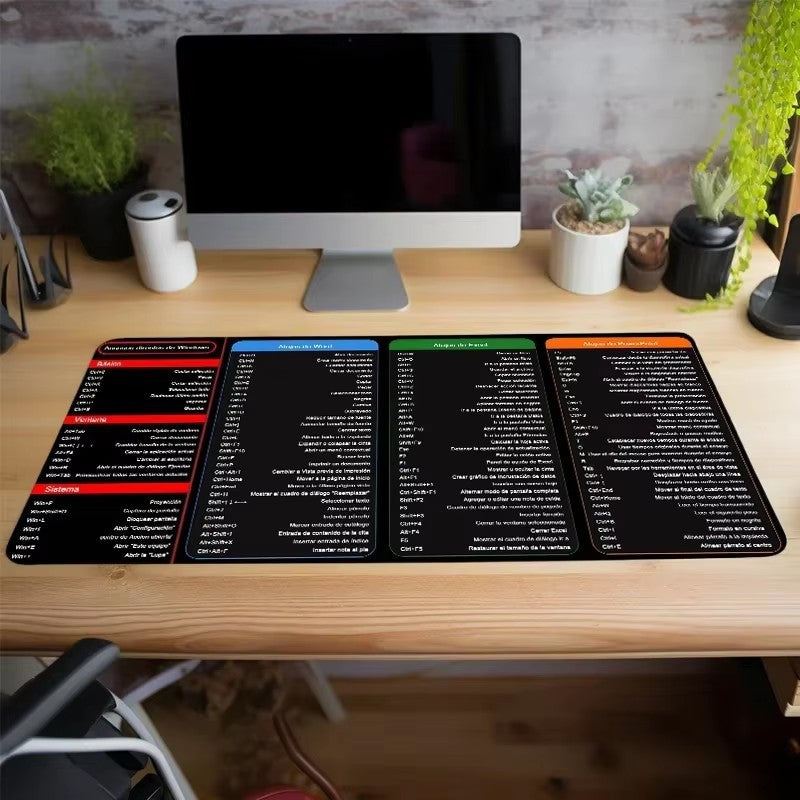 Mouse pad gamer/profesional Excel XL