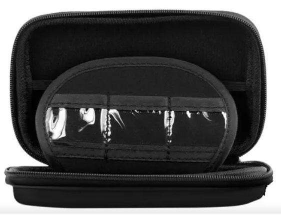 Estuche protector para disco duro portátil 2.5" negro