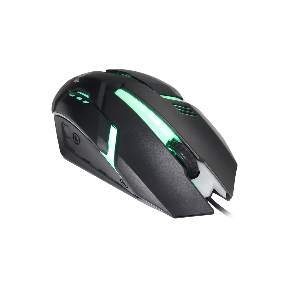 Combo Gamer Teclado + Mouse USB RGB