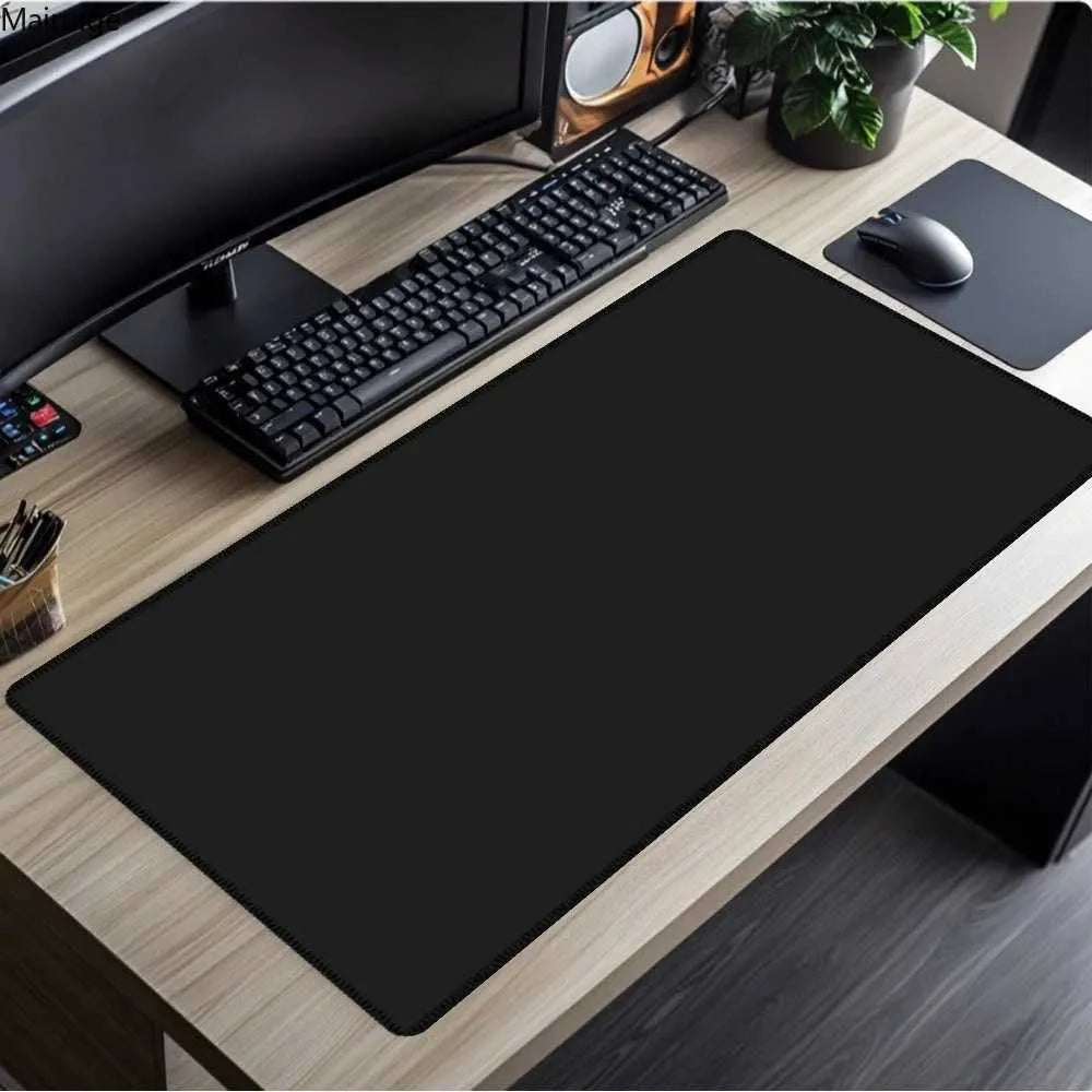 Mouse pad gamer XL negro