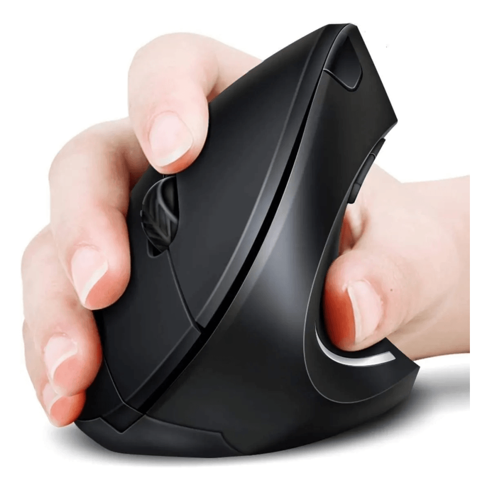 Mouse ergonómico vertical inalámbrico