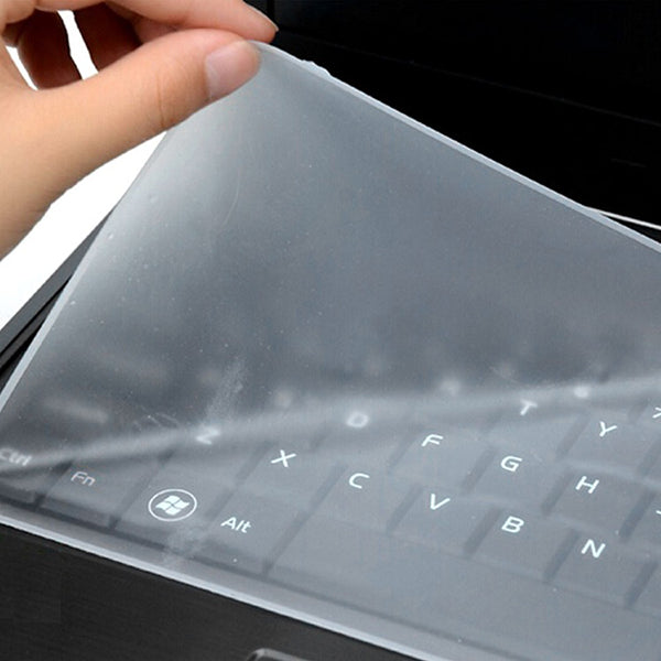 Silicona protectora para teclado de 15"