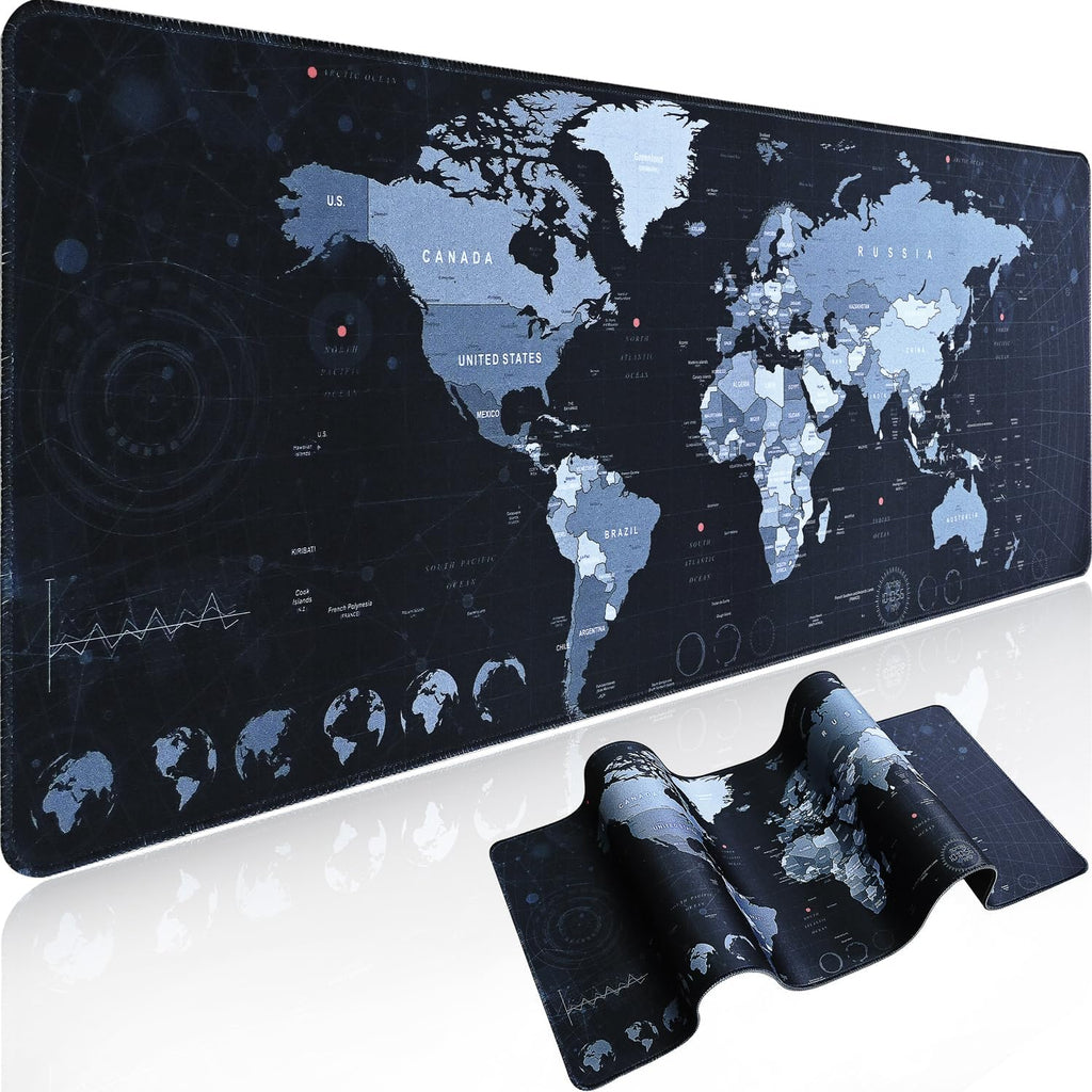 Mouse pad gamer mapamundi XL