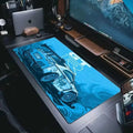 Mouse pad gamer diseño carro XL
