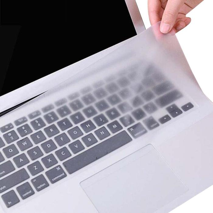 Silicona protectora para teclado de 15"