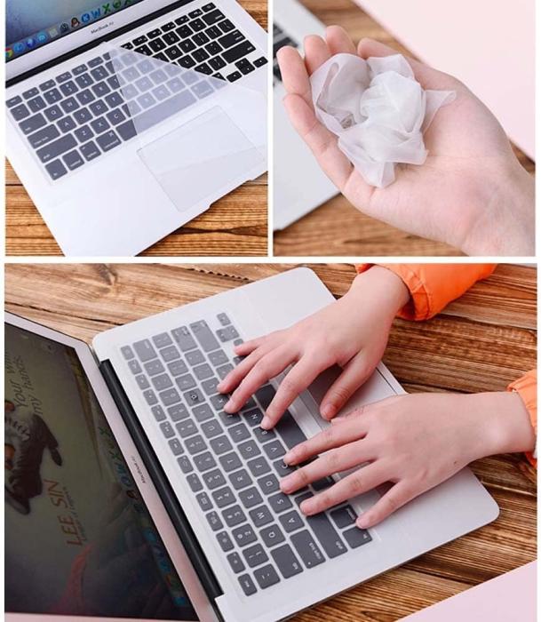 Silicona protectora para teclado de 15"