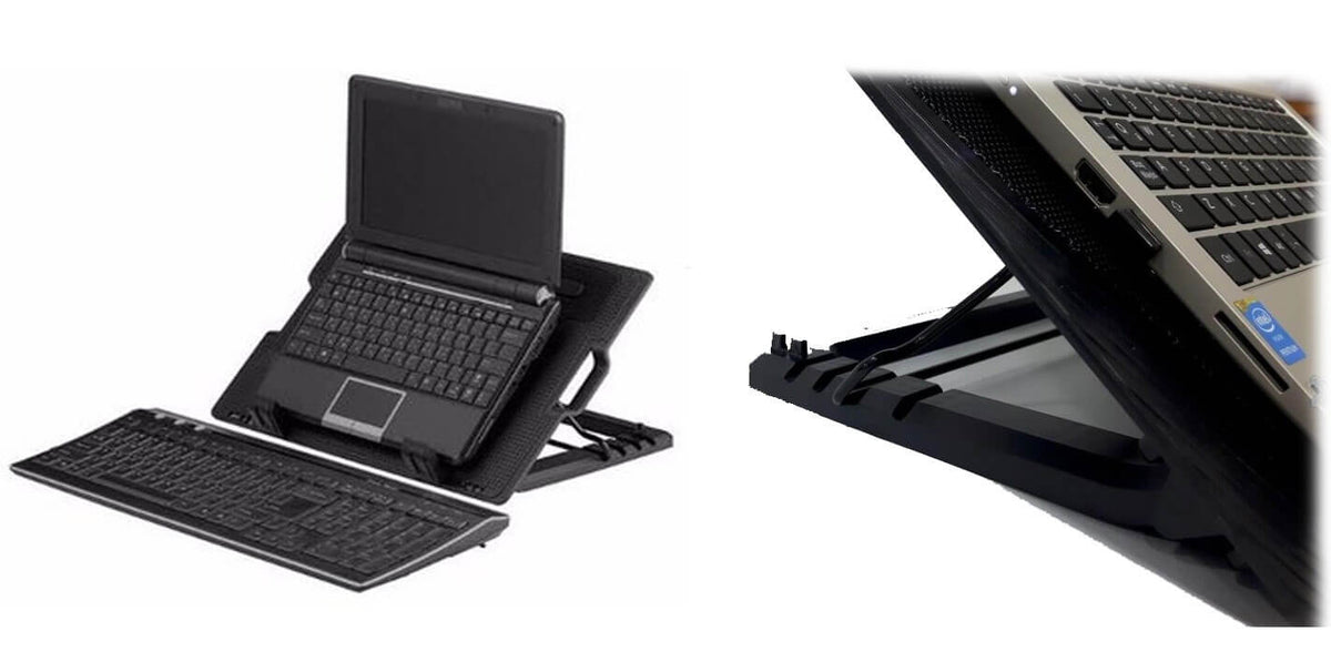 Base refrigerante para laptop con 2 ventiladores