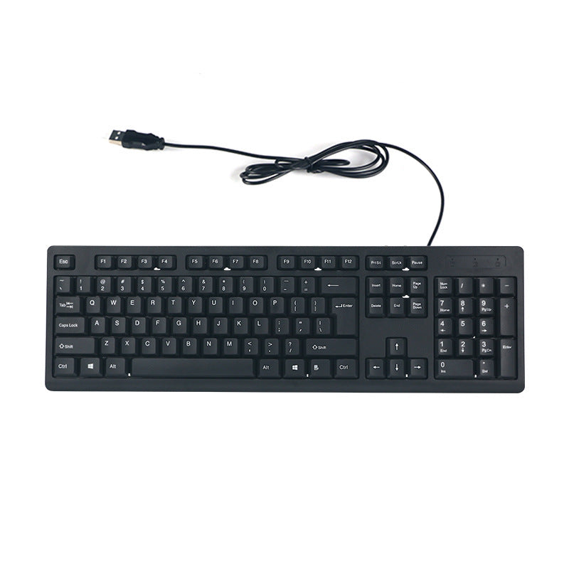 Teclado alámbrico USB