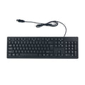 Teclado alámbrico USB