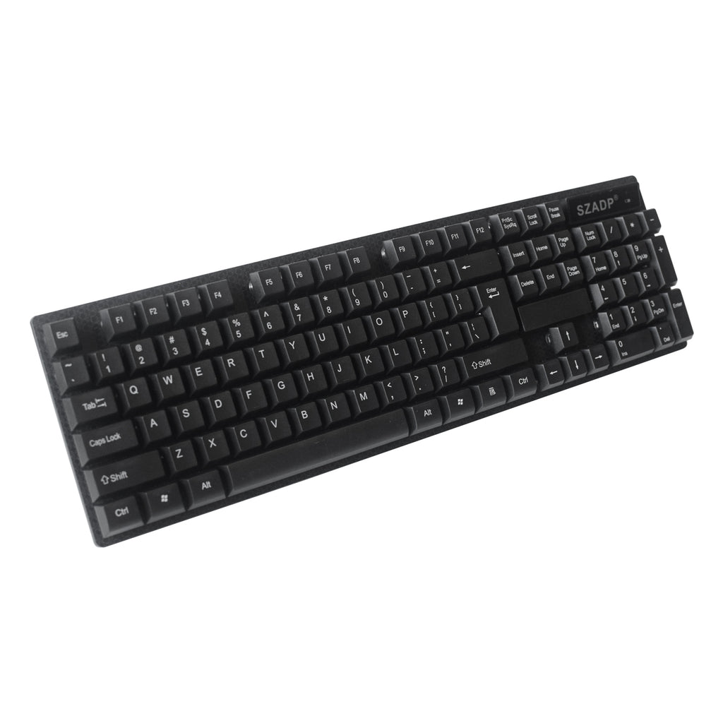 Teclado inalámbrico completo 2.4ghz