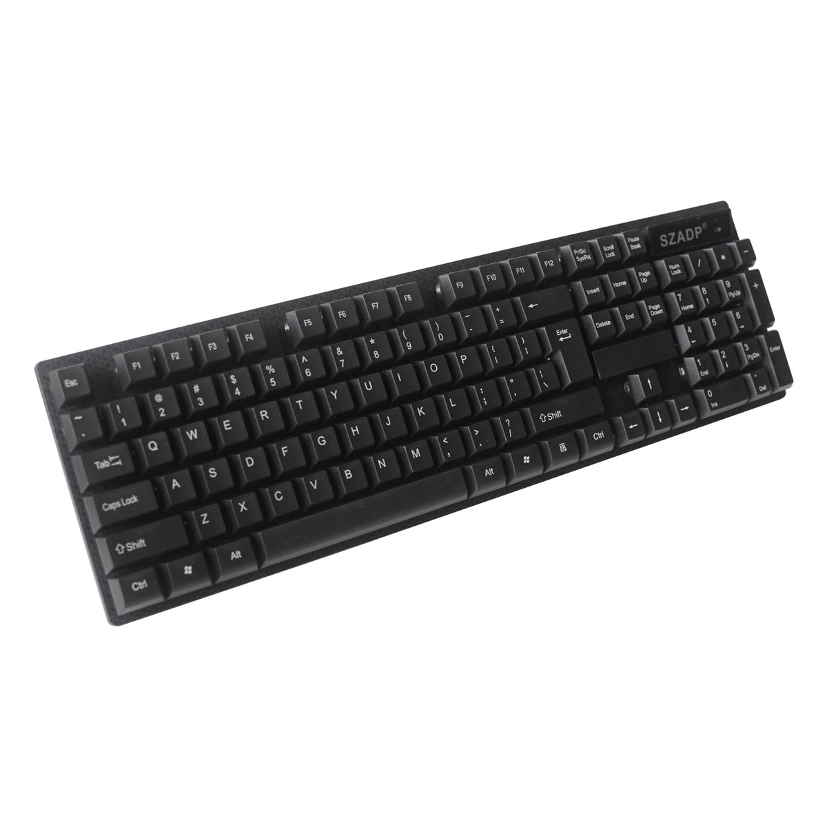 Teclado inalámbrico completo 2.4ghz