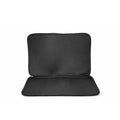 Funda para portátil de 14" con cremallera negro