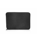 Funda para portátil de 15" con cremallera negro