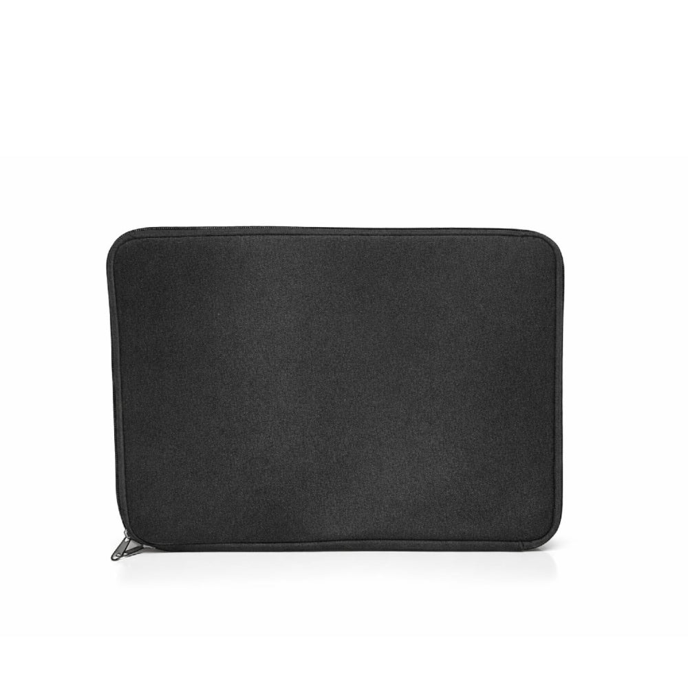 Funda para portátil de 14" con cremallera negro