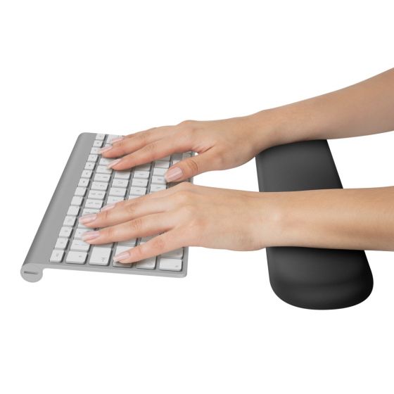Reposamuñecas ergonómico para teclado