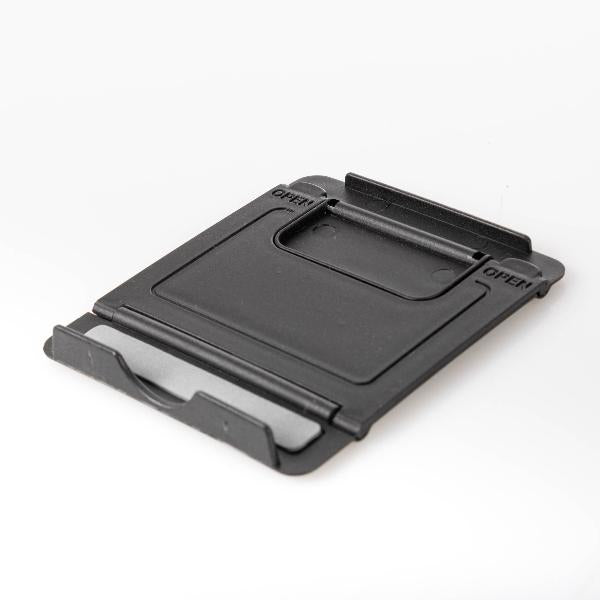 Soporte para celular y tablet plegable